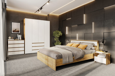 Комод 4 ящика Некст-1 