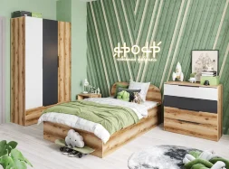 Шкаф трехстворчатый Астема (Ярофф)